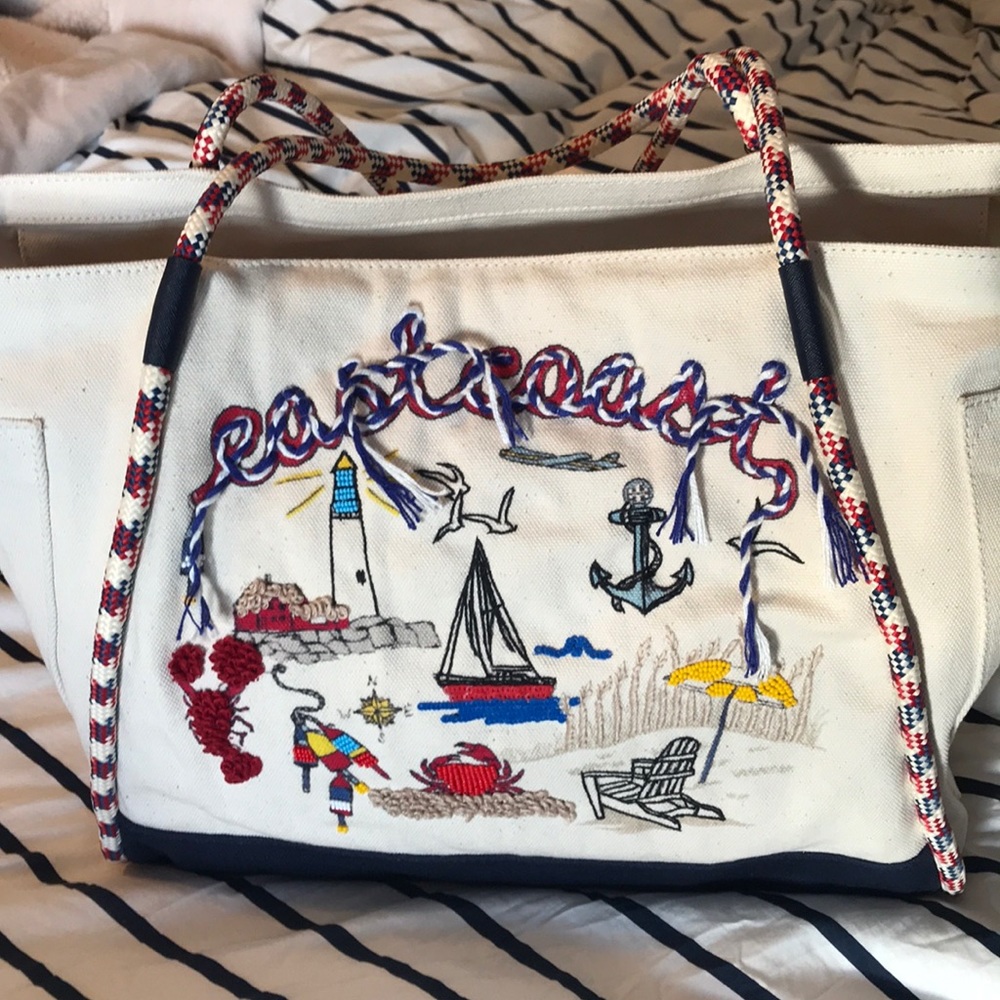 Tory burch east coast bag